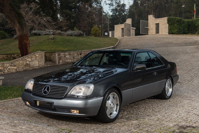 1993 Mercedes Benz S500 Coupe